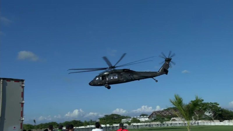 La magnitud del efecto de willa en nayarit es tal que es necesaria ayuda aérea | cnn
