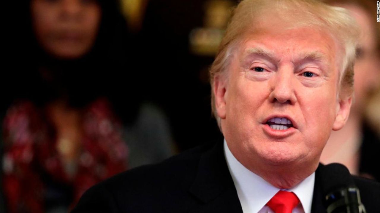 President Donald Trump speaks during an event on the opioid crisis, in the East Room of the White House, Wednesday, Oct. 24, 2018, in Washington.