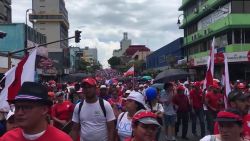 CNNE 582145 - las repercusiones de los mas de 45 dias de huelga en costa rica