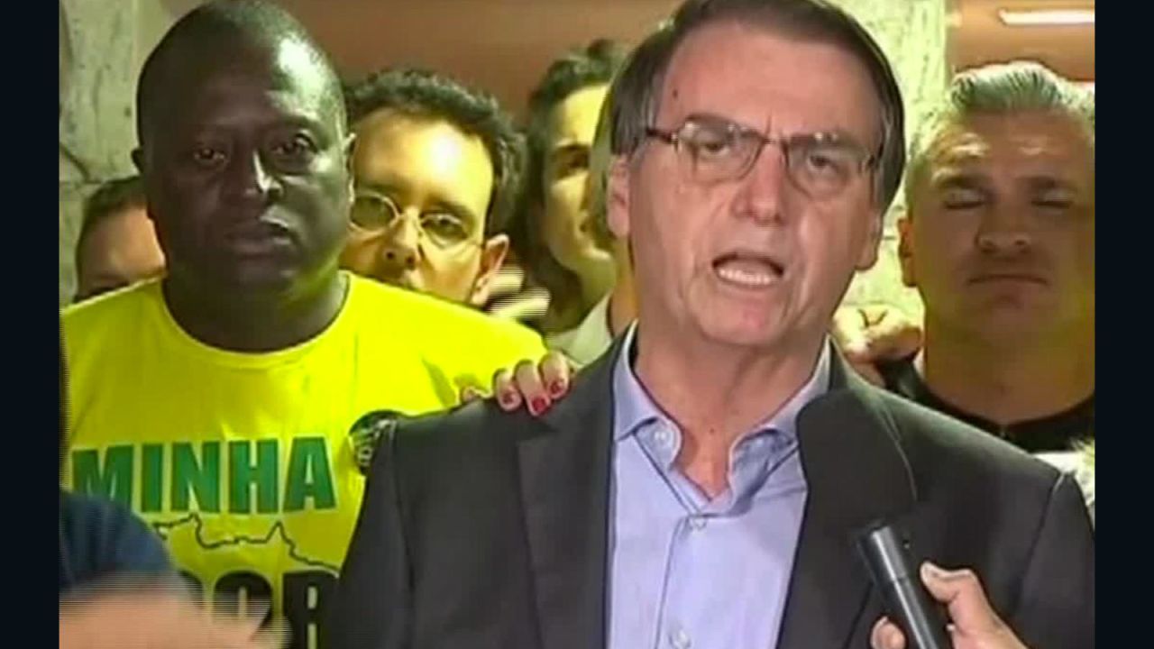 CNNE 582255 - jair bolsonaro tras ganar elecciones en brasil- la verdad va a liberar este gran pais