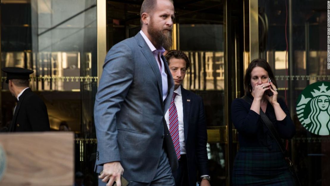 Brad Parscale, jefe de la campaña presidencial de Donald Trump de cara a las elecciones de 2020.