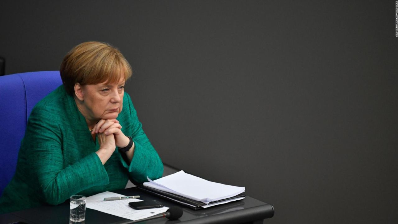 CNNE 582595 - angela merkel anuncia su retiro