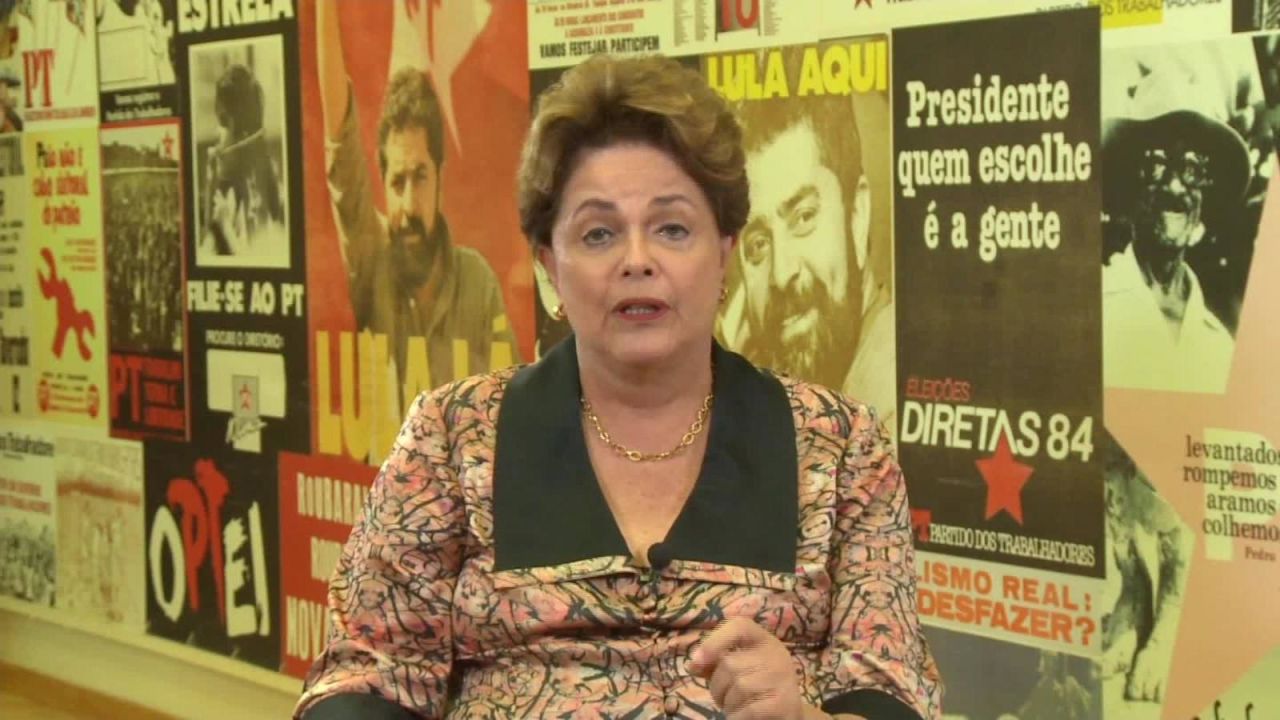 CNNE 582667 - rousseff sobre bolsonaro- "espero que respete a las mujeres de este pais"