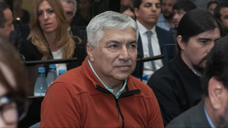 Lázaro báez recibió el beneficio de prisión domiciliaria pero debió regresar a la cárcel | cnn