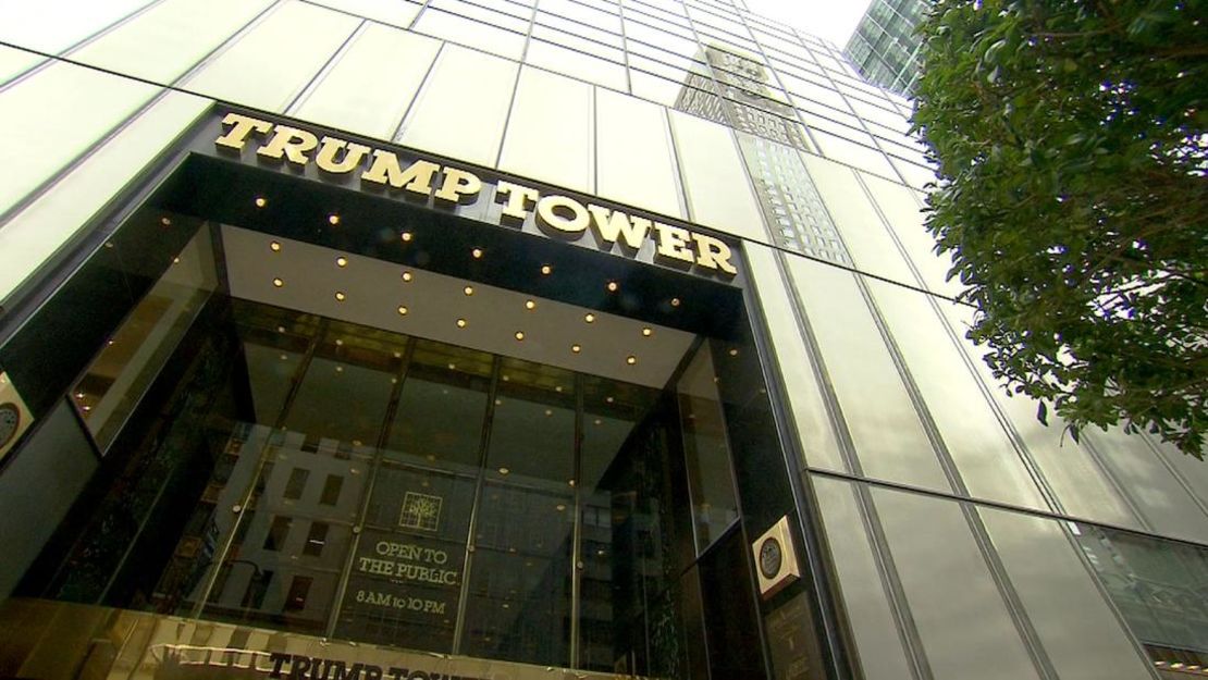 Fachada de la Trump Tower, uno de los símbolos del imperio empresarial de Donald Trump.