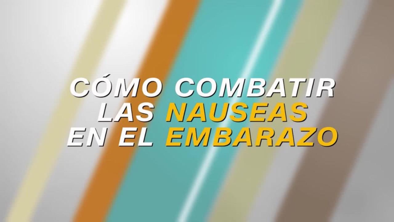 CNNE 582951 - 181030123417-nauseas-embarazo-consejos-azaret-vive-la-salud-00000327-full-169