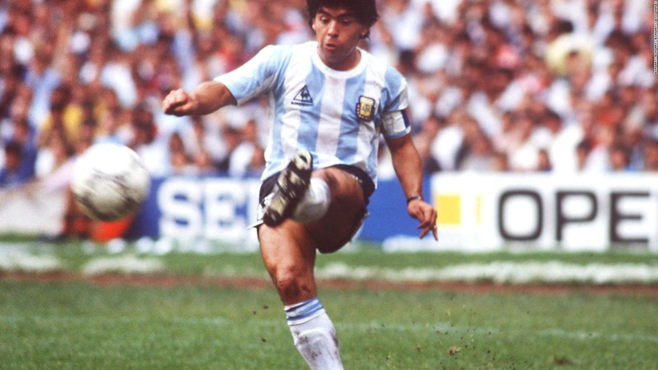 CNNE 583079 - diego maradona- los cinco momentos mas iconicos de su carrera