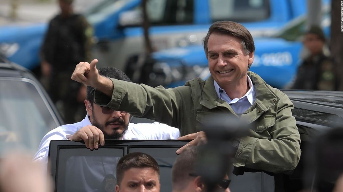 CNNE 583083 - los paises que visitara jair bolsonaro