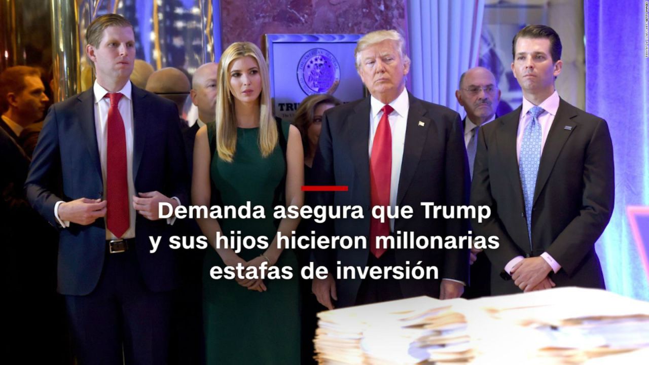 CNNE 583118 - #minutocnn- trump e hijos estafaron por millones, segun demanda