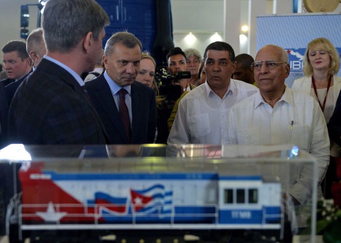 El viceprimer ministro de Rusia, Yuri Borisov, se encuentra de visita en Cuba.