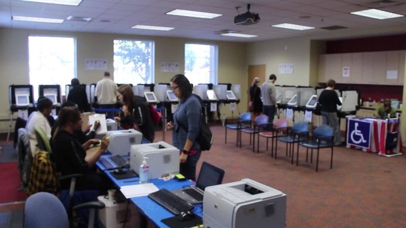 Tendencias en el voto anticipado: en georgia se registra un aumento de participación | cnn