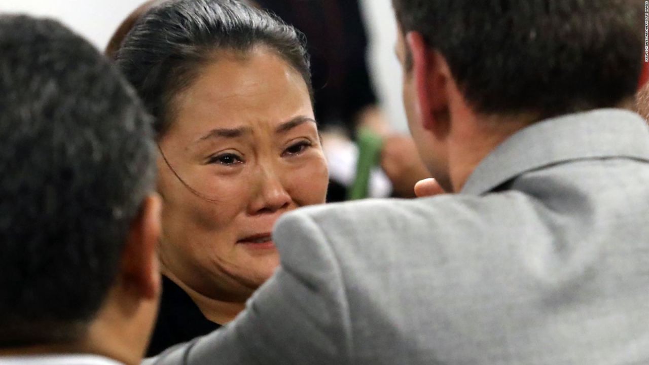 CNNE 583555 - ¿cual es el antecedente que podria salvar a keiko fujimori de la prision preventiva?