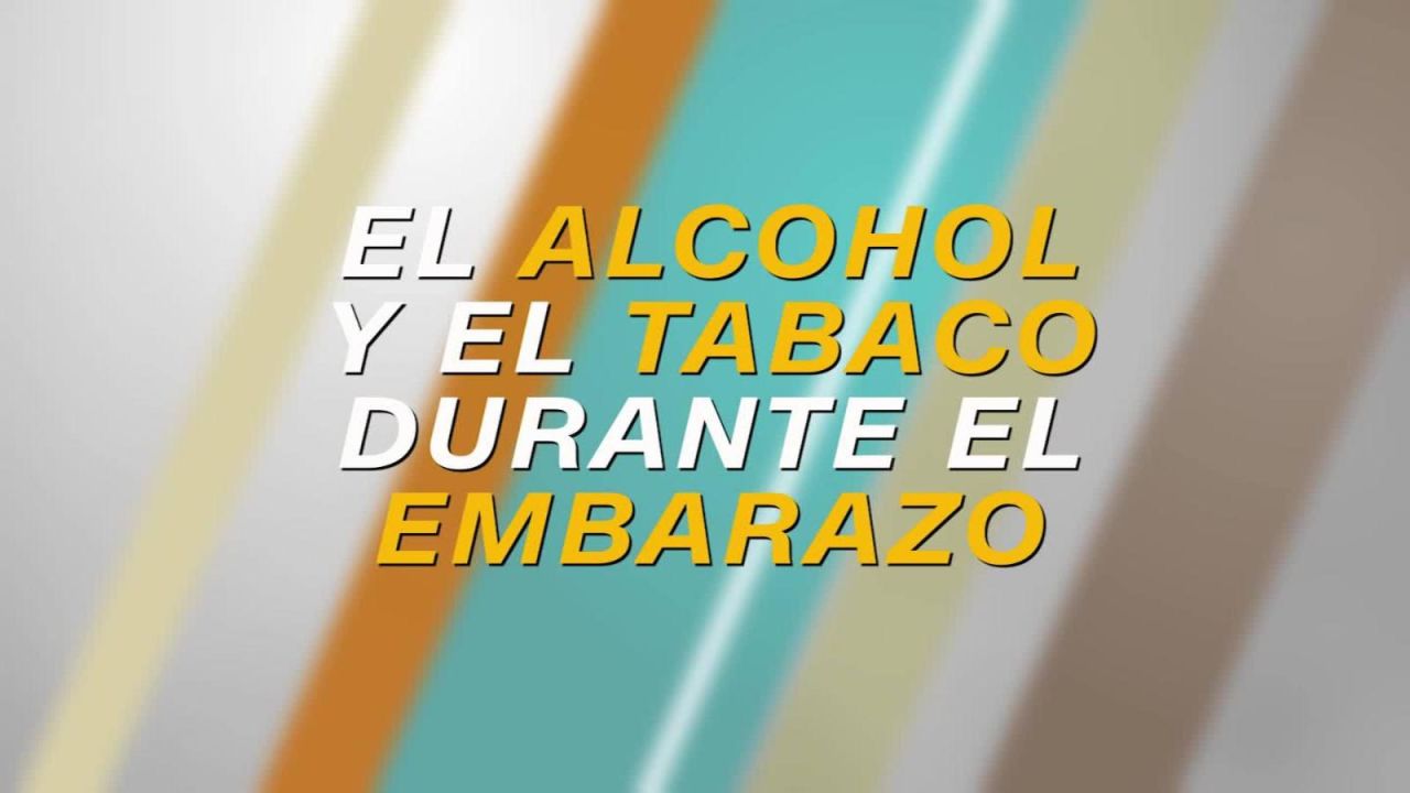 CNNE 583658 - ¿quieres quedar embarazada? dile "no" al alcohol y al tabaco