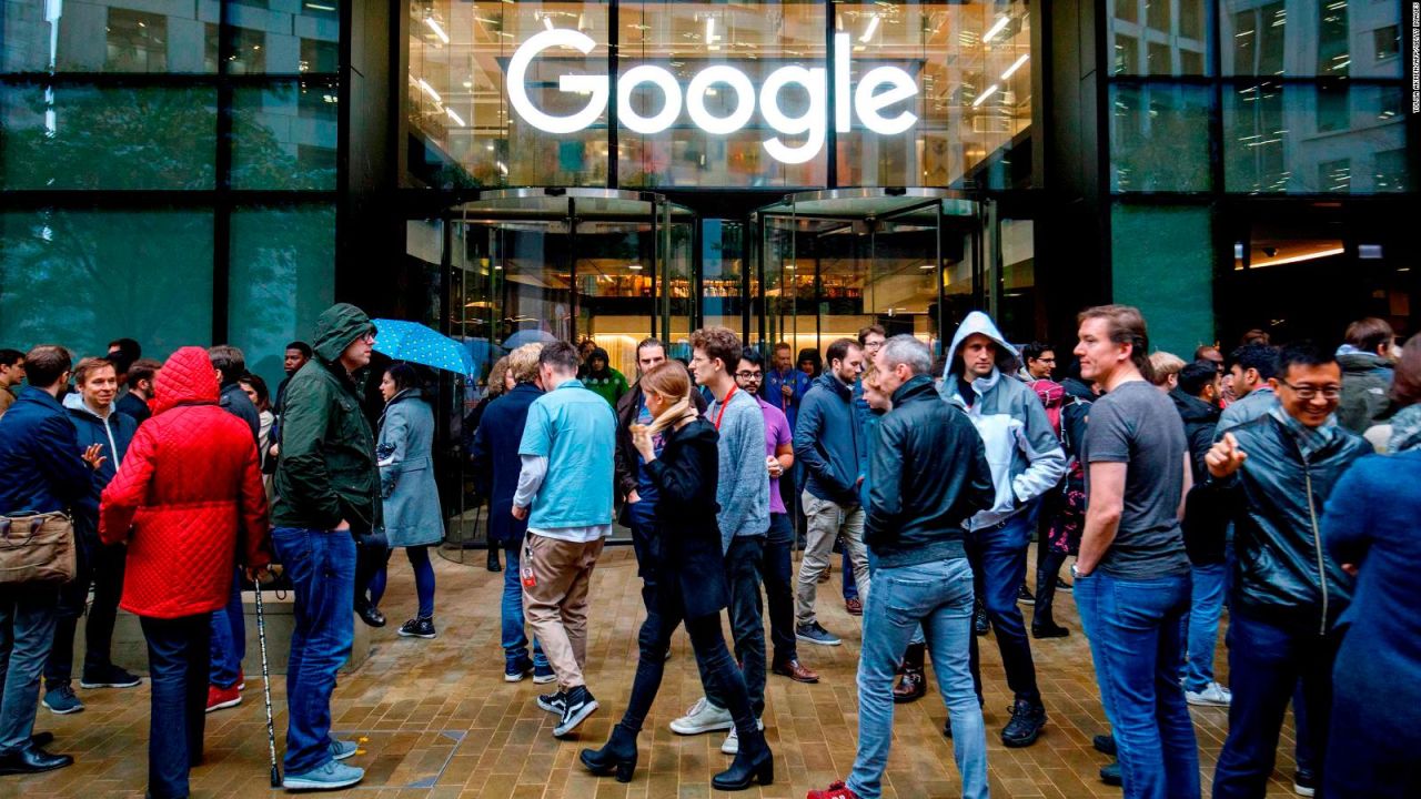 CNNE 583874 - ¿que hizo que los empleados de google protestaran contra la compania?