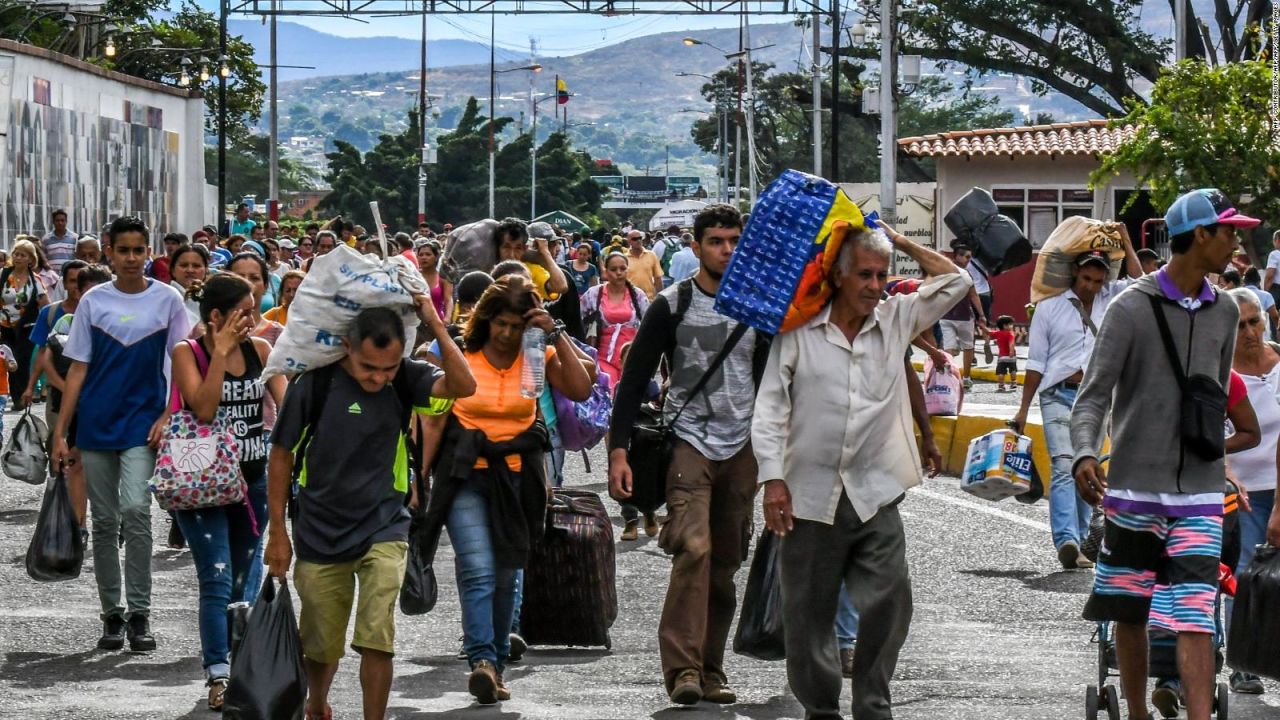 CNNE 583949 - el dramatico aumento de la migracion de venezolanos en colombia