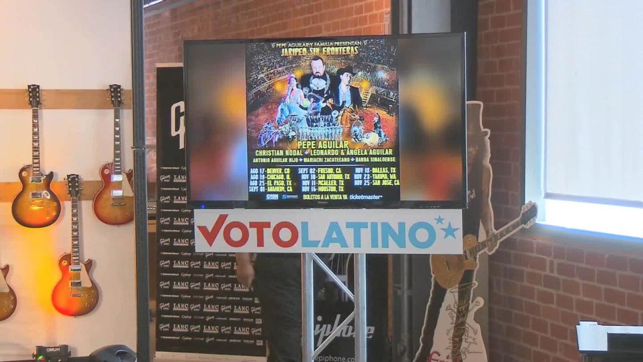 CNNE 584230 - celebridades que promueven el voto latino