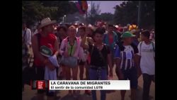 CNNE 584430 - otro motivo para migrar- el testimonio de algunos miembros de la comunidad lgbt que marchan en la caravana de migrantes