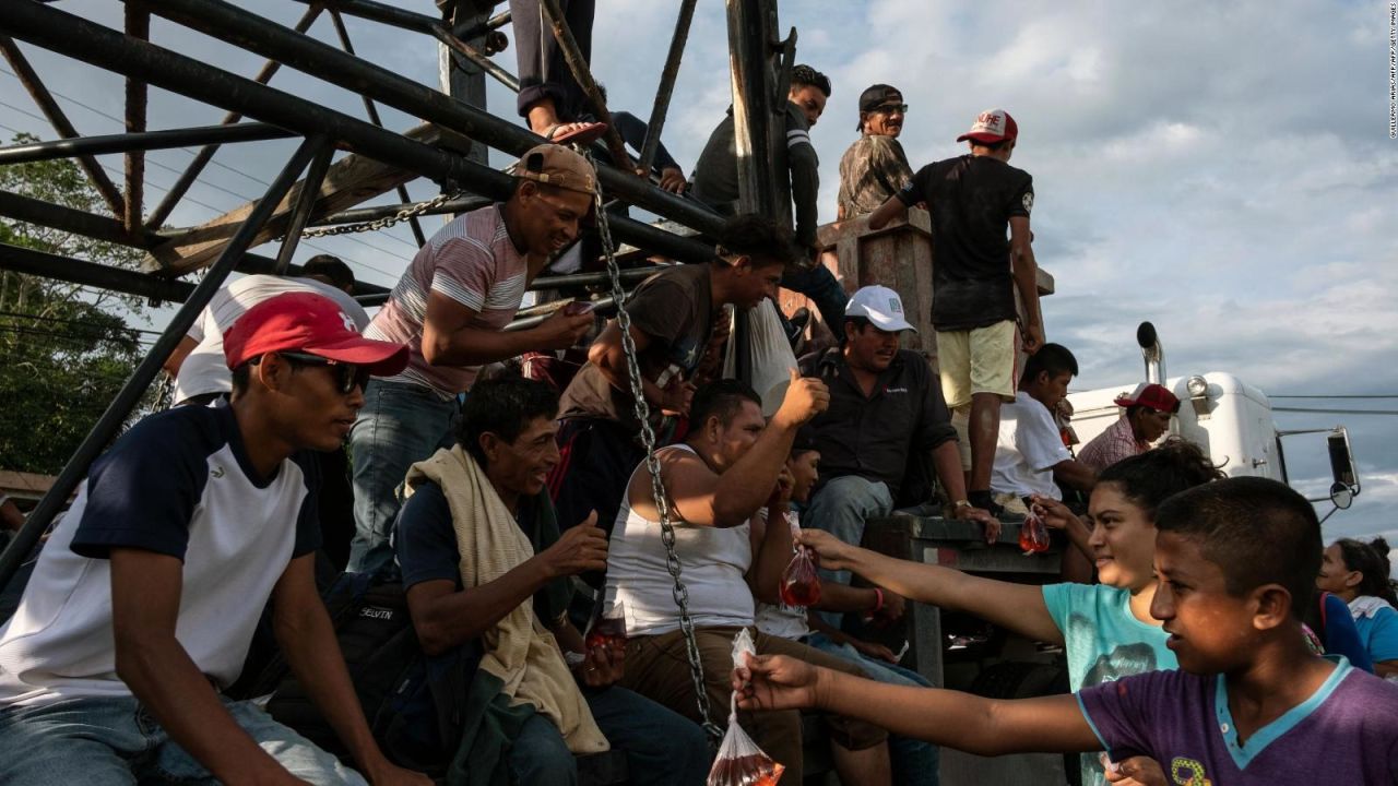 CNNE 584466 - veracruz no dara transporte a migrantes de la caravana