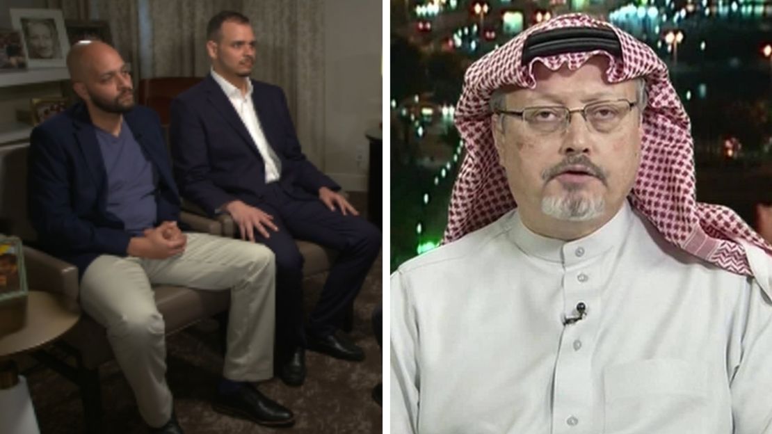 La familia de Jamal Khashoggi ha estado en silencio desde su horrible asesinato el mes pasado. En exclusiva con CNN, sus dos hijos, Salah y Abdullah, se sientan con Nic Robertson para hablar sobre su padre y contar su historia, como solo una familia lo sabría. Hablarán sobre su dolor y lo que más desean: el regreso de su cuerpo para que puedan enterrarlo.