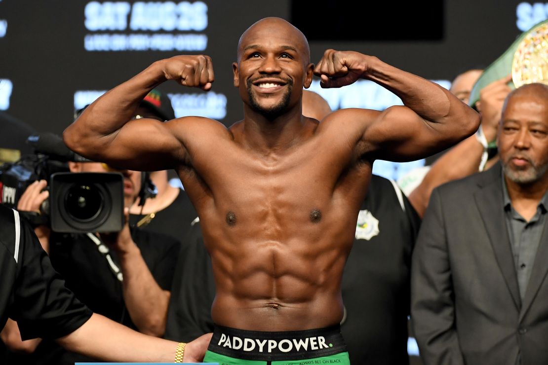 Floyd Mayweather Jr. vuelve a pelear.