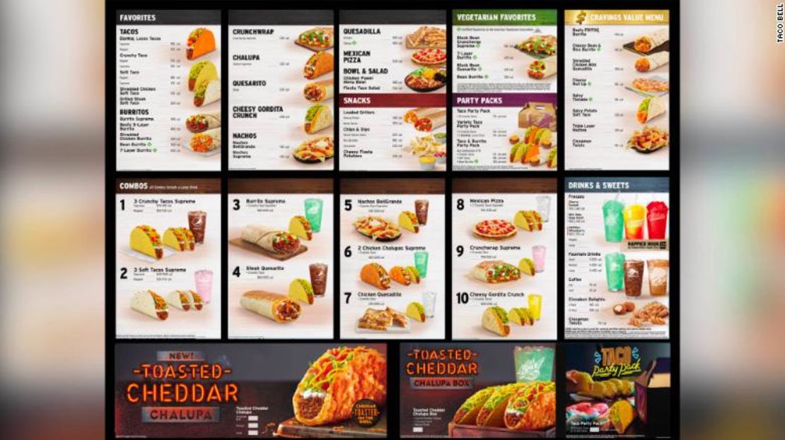 CNNE 584bb256 - 190911114455-03-taco-bell-vegetarian-menu-exlarge-169