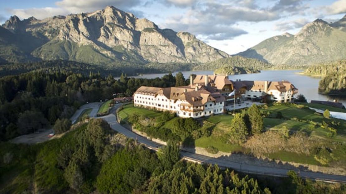 Llao Llao es uno de los hoteles más famosos y populares de la región.