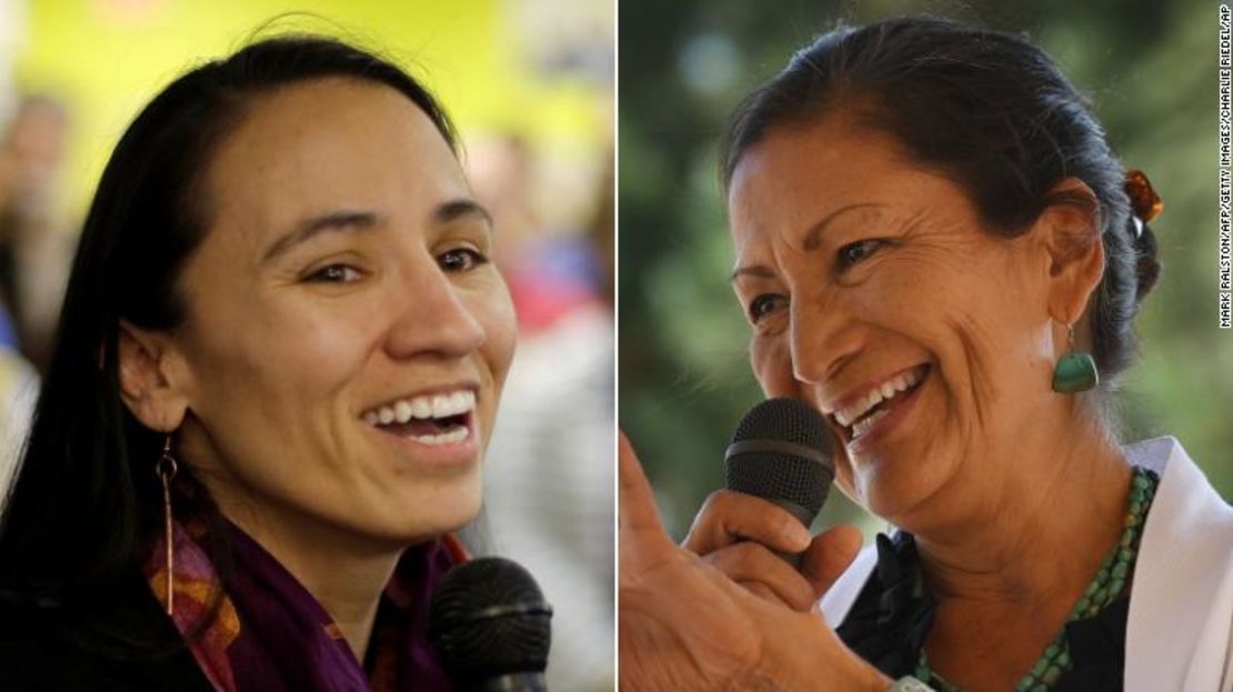 Sharice Davids y Deb Haaland serán las primeras mujeres indígenas americanas en ser elegidas al Congreso.