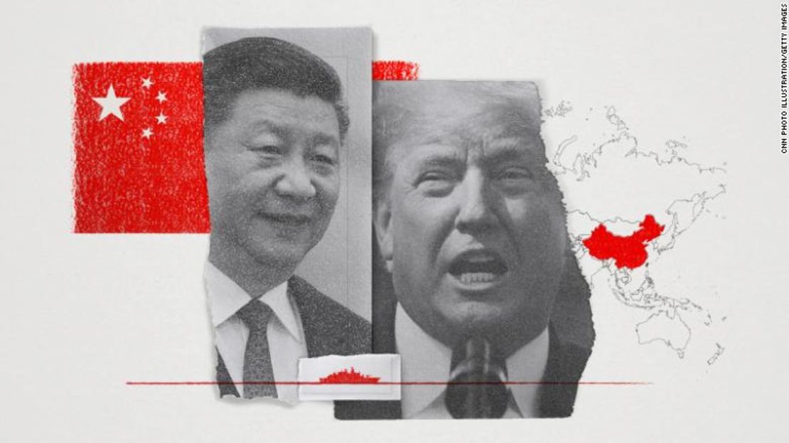 China y Estados Unidos, alta tensión entre dos gigantes.