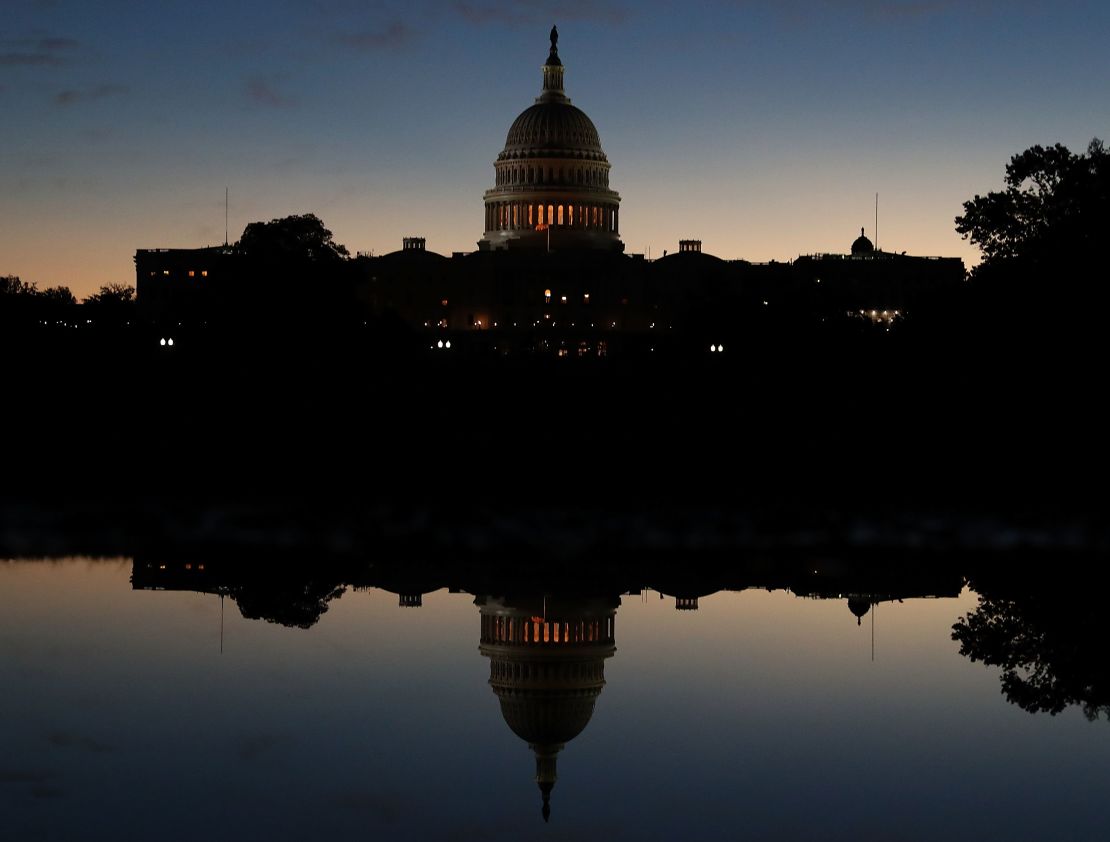 Imagen del edificio del Capitolio, en Washington, Estados Unidos.