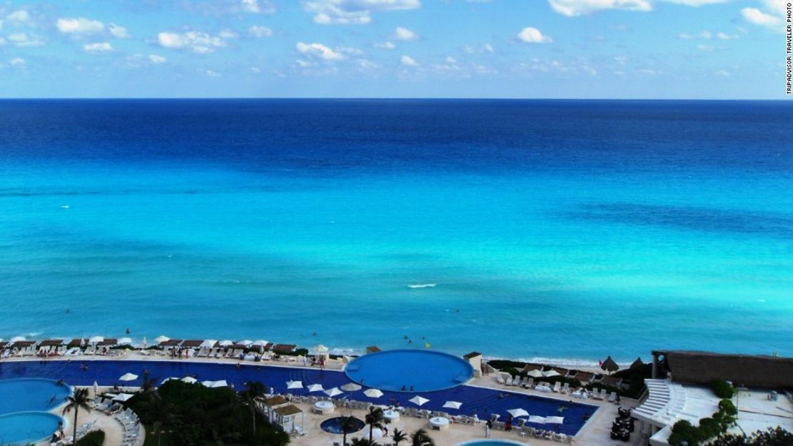 El complejo Live Aqua Cancún, en México.