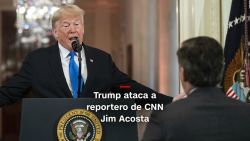 CNNE 585756 - #minutocnn- trump ataca a reportero de cnn jim acosta