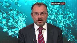 CNNE 586067 - luis videgaray sobre caravana migrante- "esto es una crisis humanitaria"