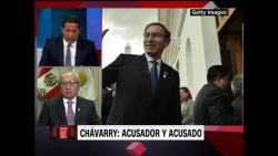 CNNE 586151 - pedro gonzalo chavarry- "el presidente de la republica no esta bien informado"