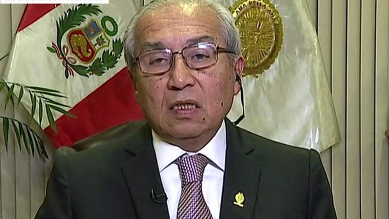 CNNE 586155 - fiscal general de peru- "no puedo aceptar que se me pida que de un paso al costado"