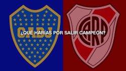 CNNE 586443 - hinchas de boca y river- ¿que harian por ver campeon a su equipo?