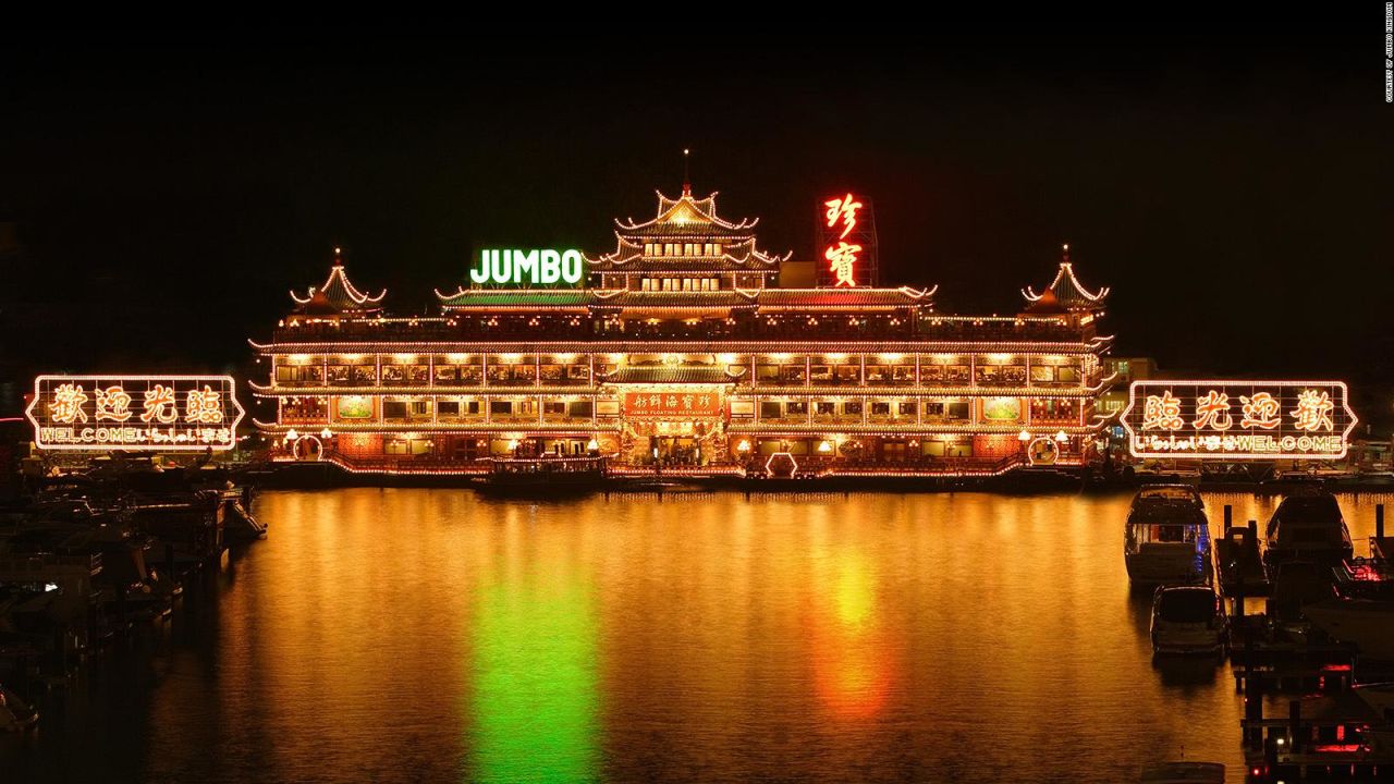 CNNE 586929 - jumbo kingdom- el restaurante flotante mas grande del mundo