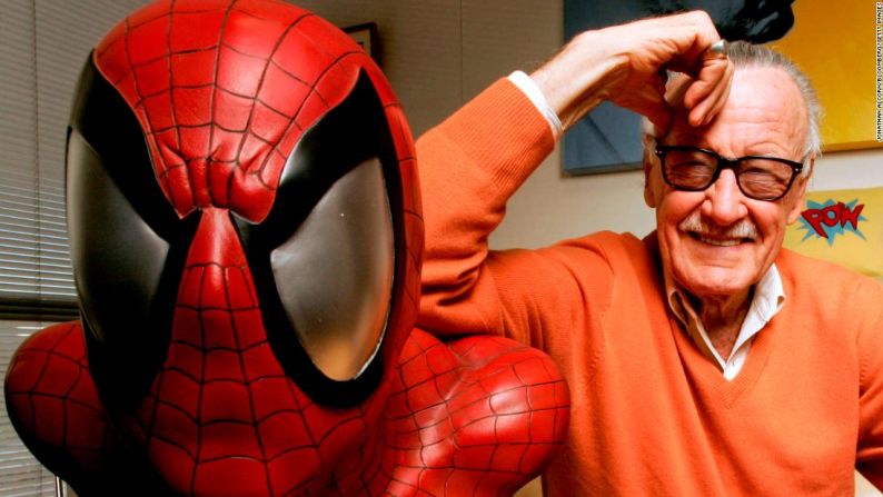 Stan Lee, cocreador de Spider-Man y muchos otros personajes populares de los cómics, murió el 12 de noviembre de 2018 a la edad de 95 años.