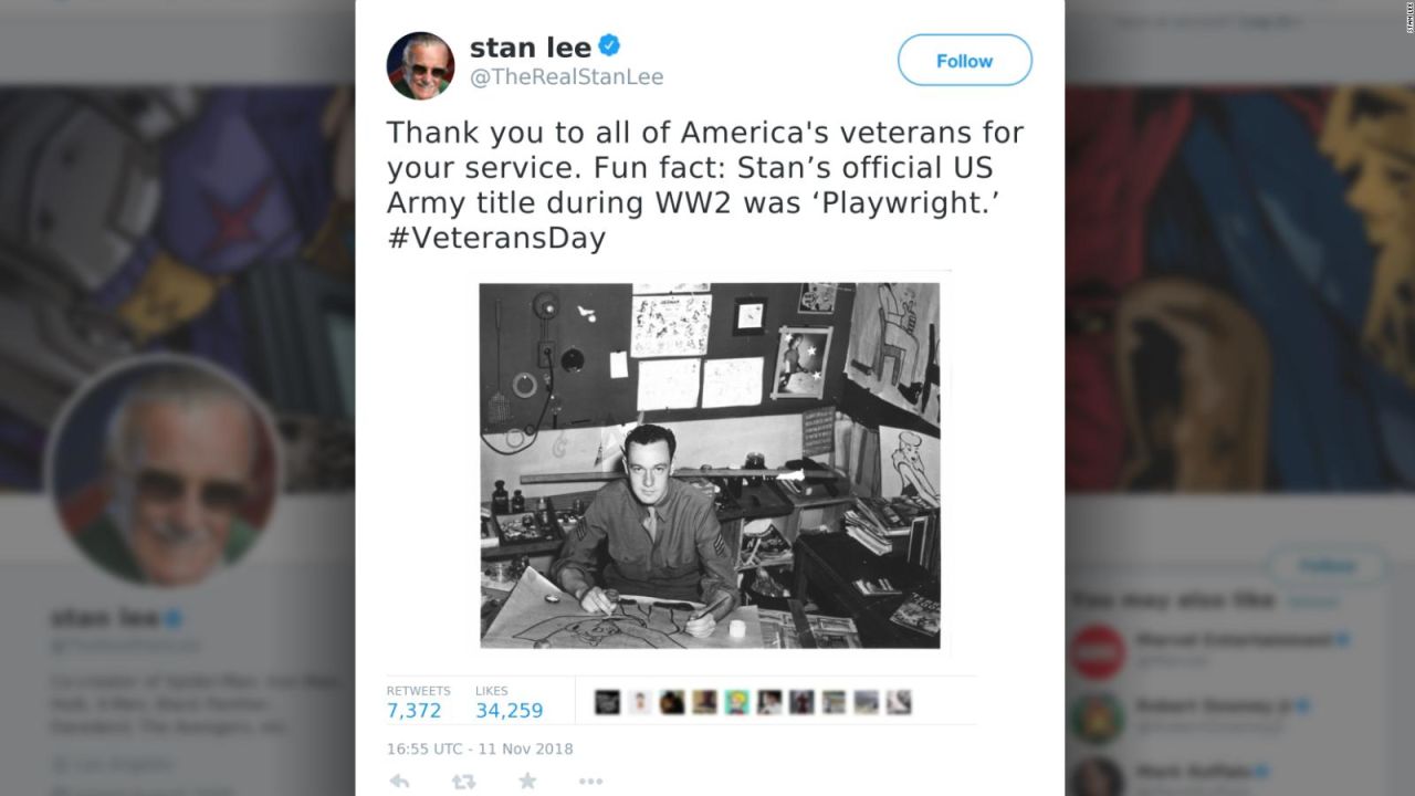 CNNE 586959 - el ultimo tuit de stan lee