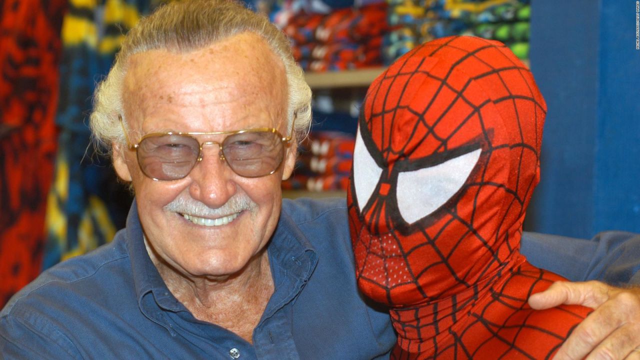 CNNE 586961 - asi fue la vida y carrera de stan lee, el creador de marvel comics