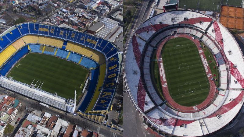 10 datos curiosos sobre los legendarios estadios la bombonera y el monumental | cnn