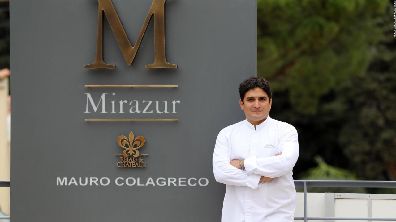 CNNE 587125 - chef mauro colagreco- "tuve muchas noches y dias sin comensales"