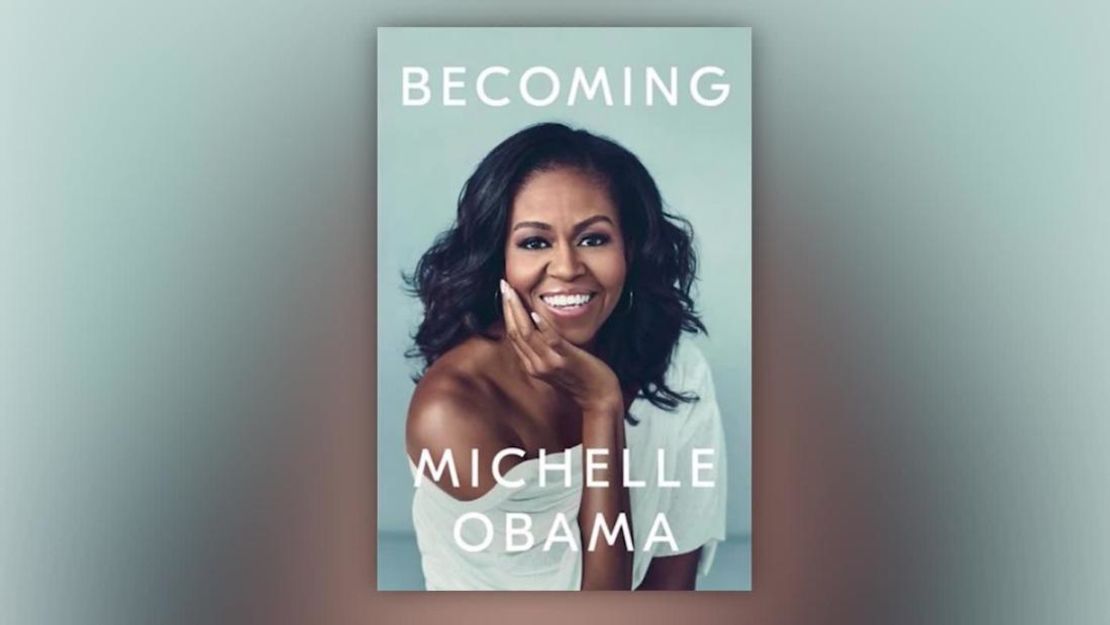 CNNE 587343 - michelle-obama-becoming-libro-donald-trump-pkg-michael-roa-00012726-super-tease