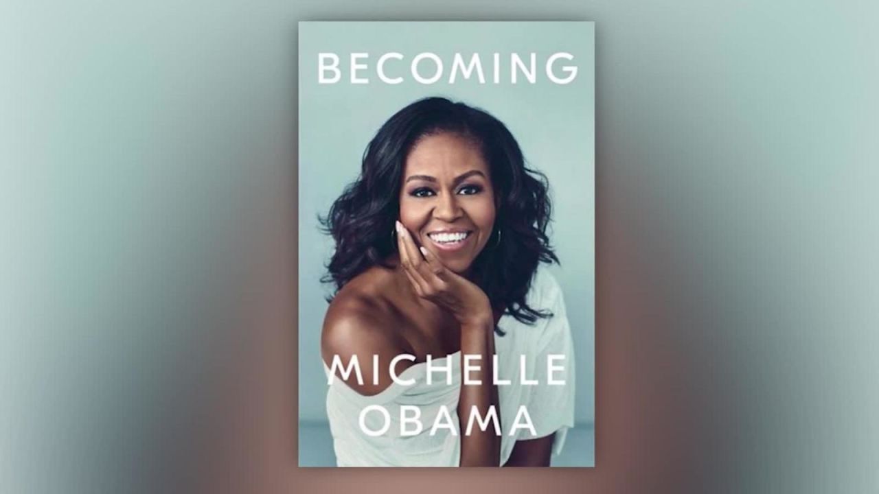 CNNE 587395 - #lacifradeldia- us$ 60 millones habria recibido michelle obama por "becoming"