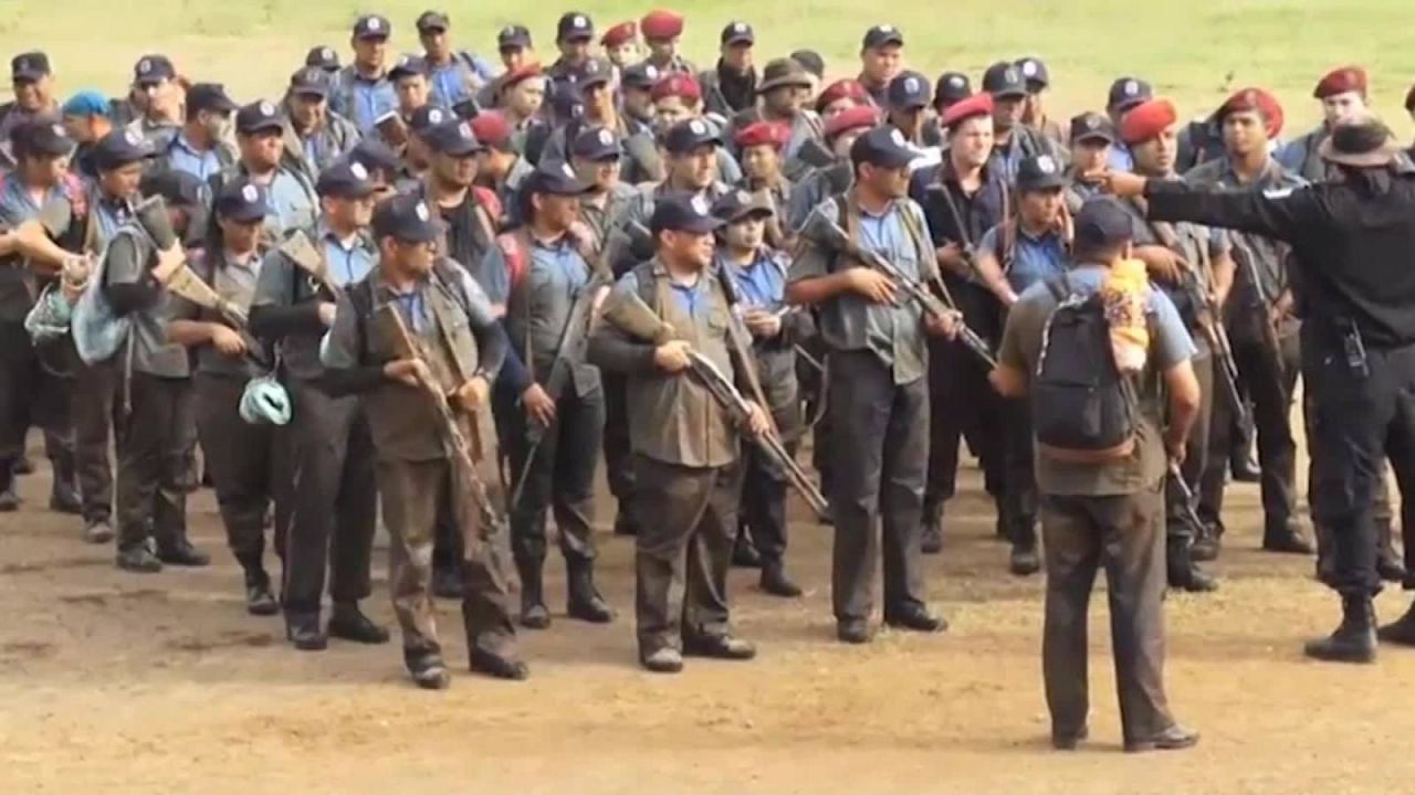 CNNE 587438 - ¿por que la policia de nicaragua esta recibiendo entrenamiento militar?