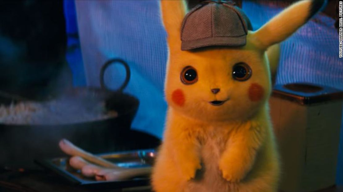 Fotograma del trailer de "Pokémon: Detective Pikachu", que saldrá en mayo de 2019.