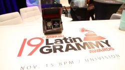 CNNE 587793 - the 19th annual latin grammy awards - gift lounge - day 2