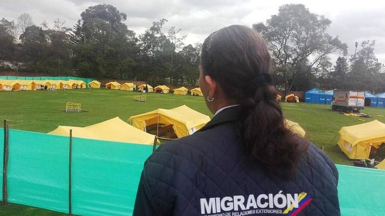 CNNE 587799 - colombia- casi 500 venezolanos viviran en refugio temporal