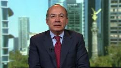 CNNE 587830 - ¿es igual la venezuela de hoy a la de hace 12 anos? esto opina felipe calderon