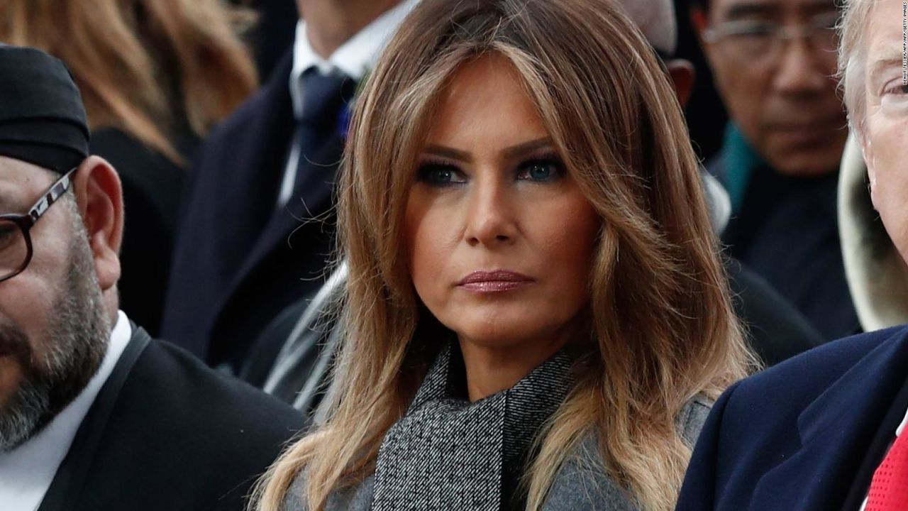 CNNE 587832 - el poder de melania trump dentro de la casa blanca