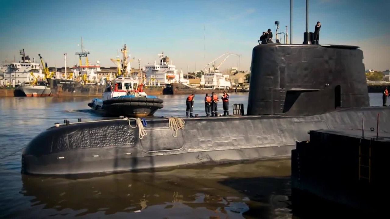 CNNE 587940 - submarino ara san juan- a un ano de su desaparicion en argentina